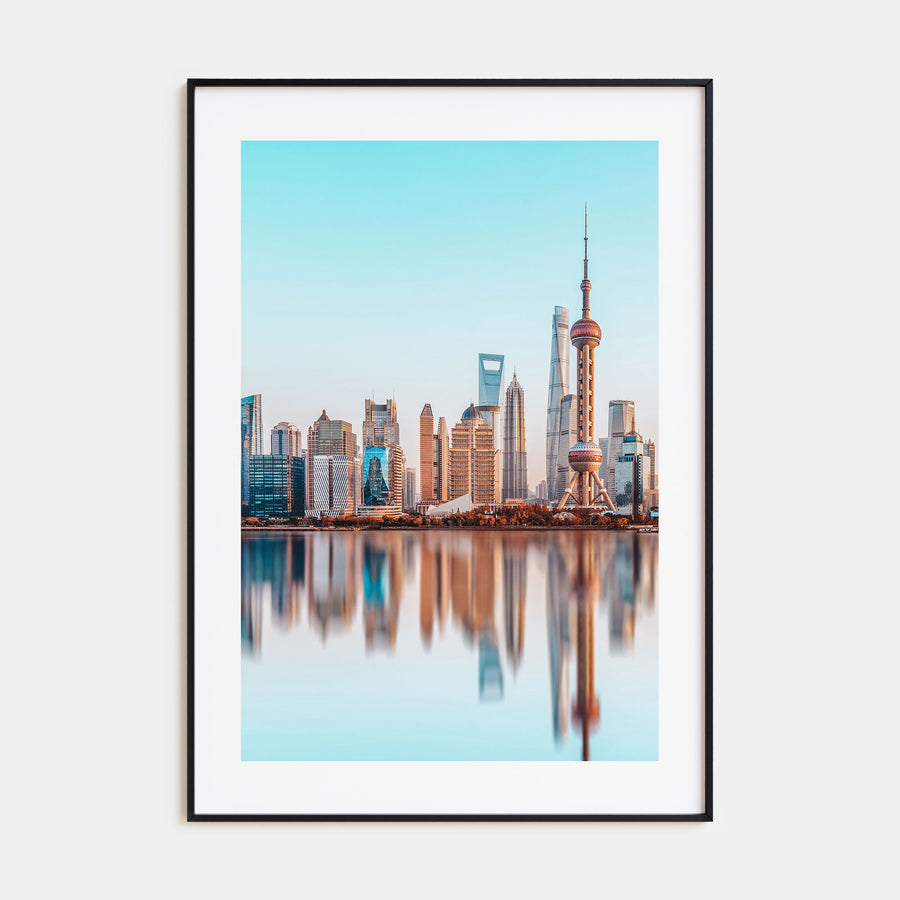 Shanghai Photo Color No 1 Poster