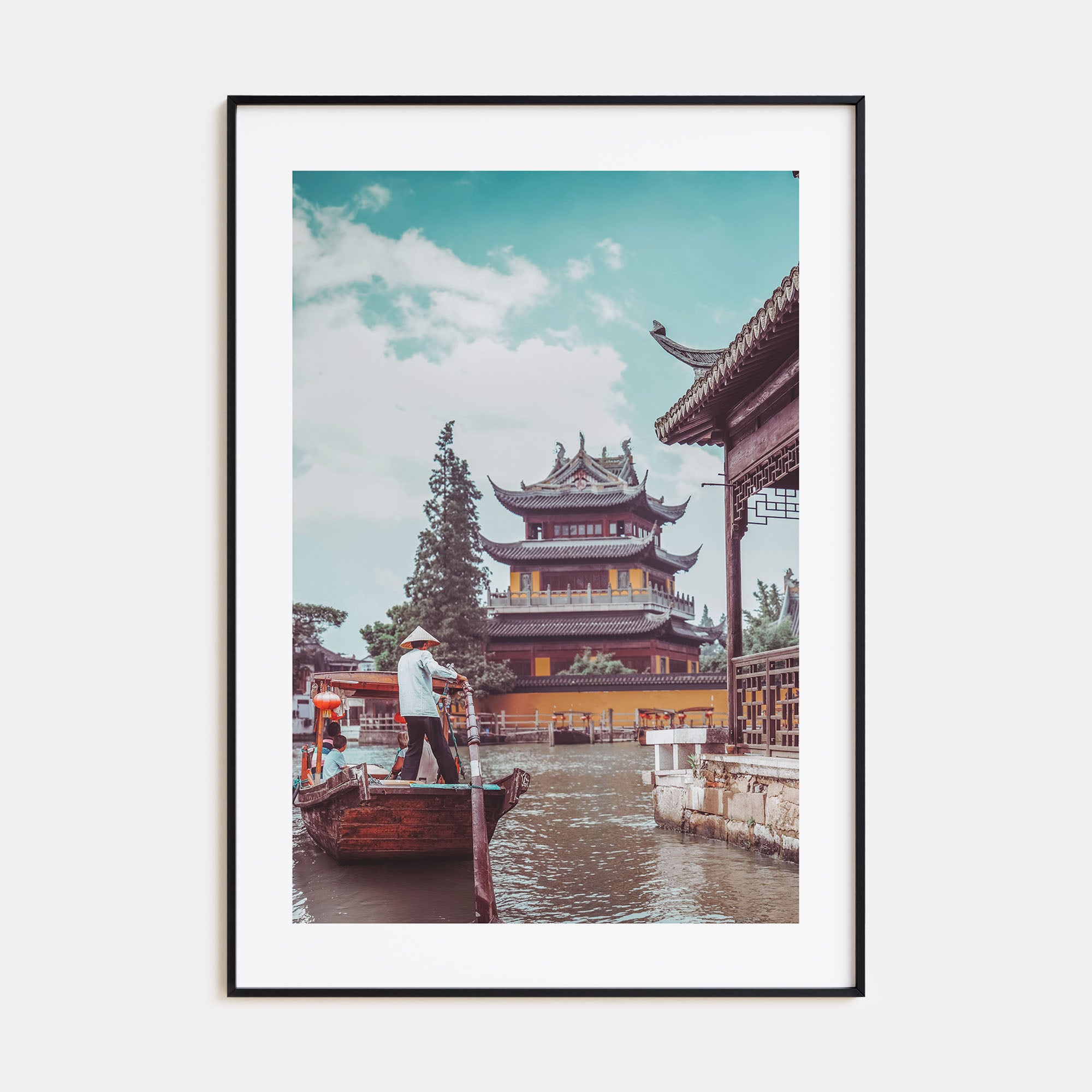 Shanghai Photo Color No 2 Poster