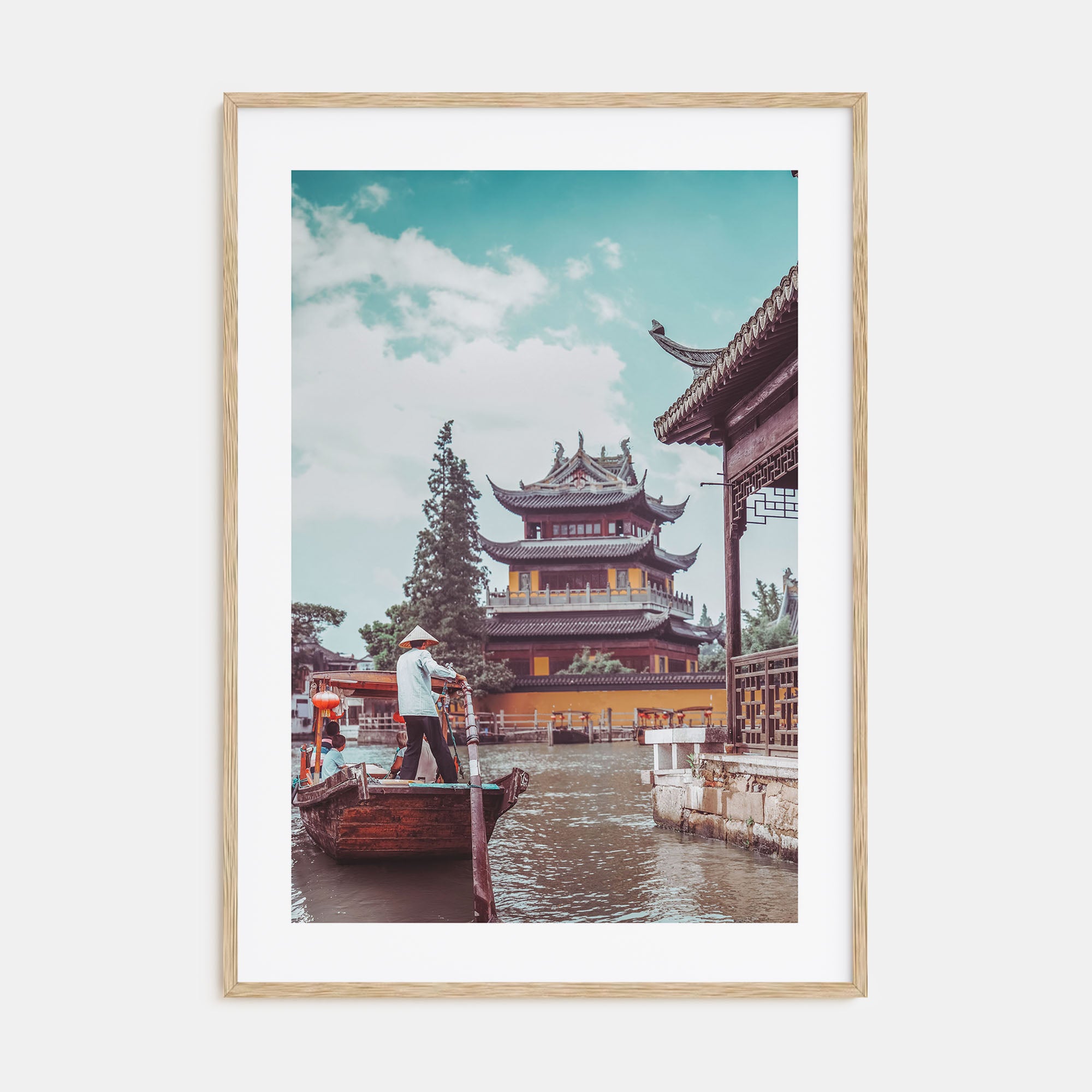 Shanghai Photo Color No 2 Poster