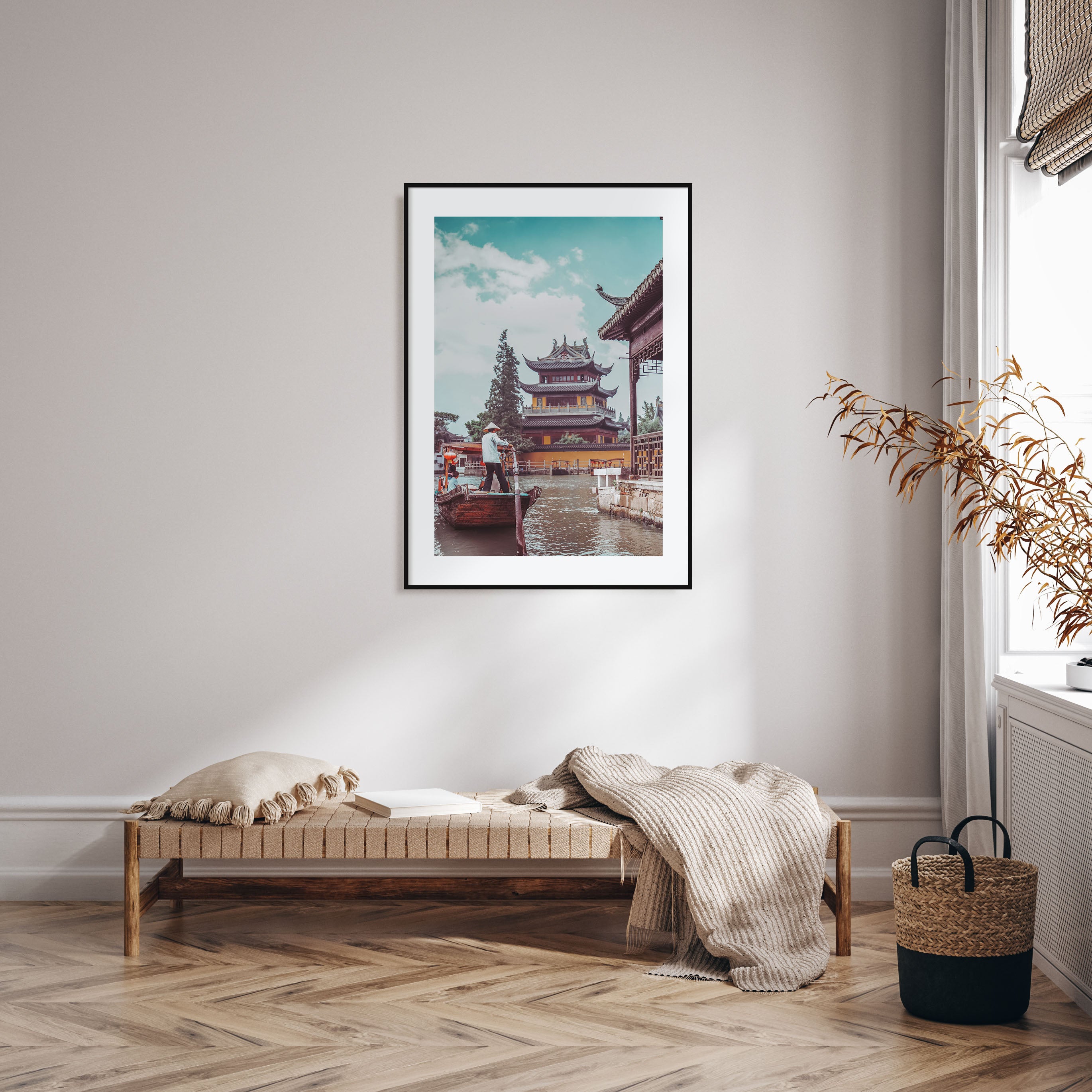 Shanghai Photo Color No 2 Poster