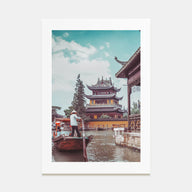 Shanghai Photo Color No 2 Poster