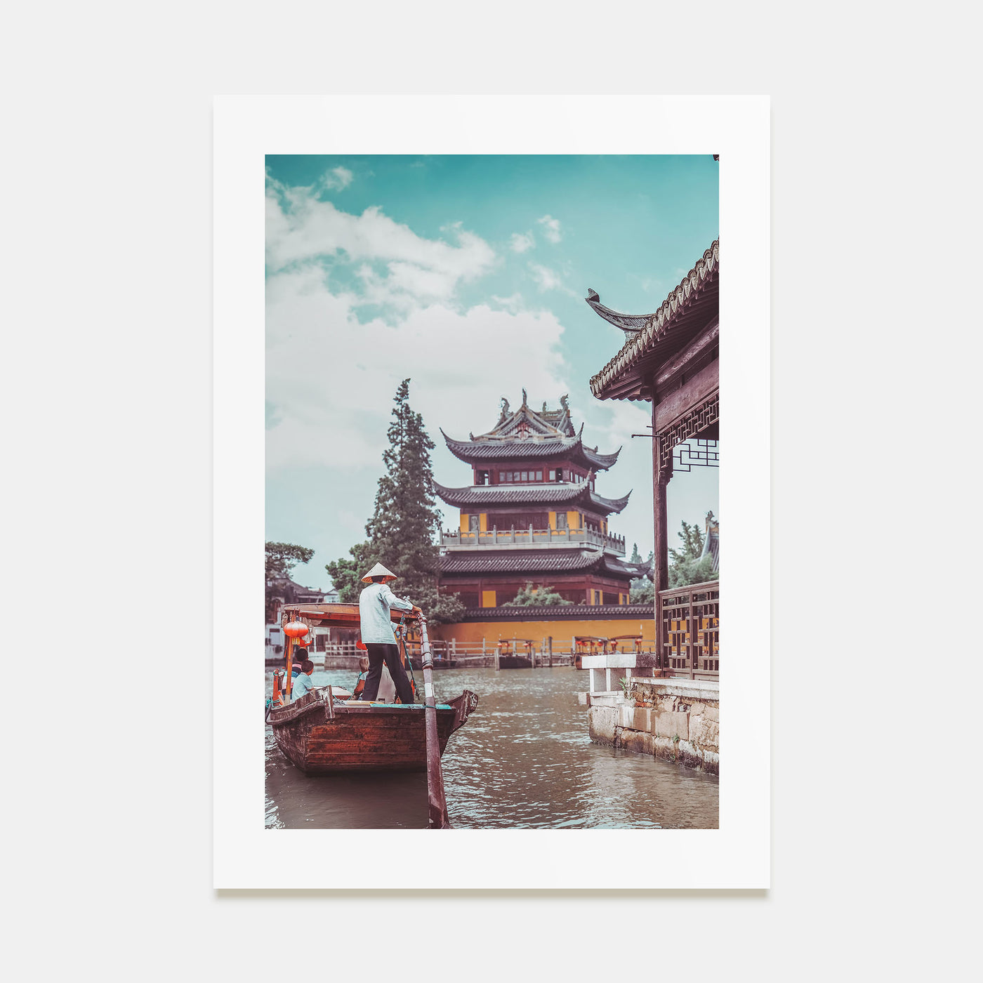 Shanghai Photo Color No 2 Poster