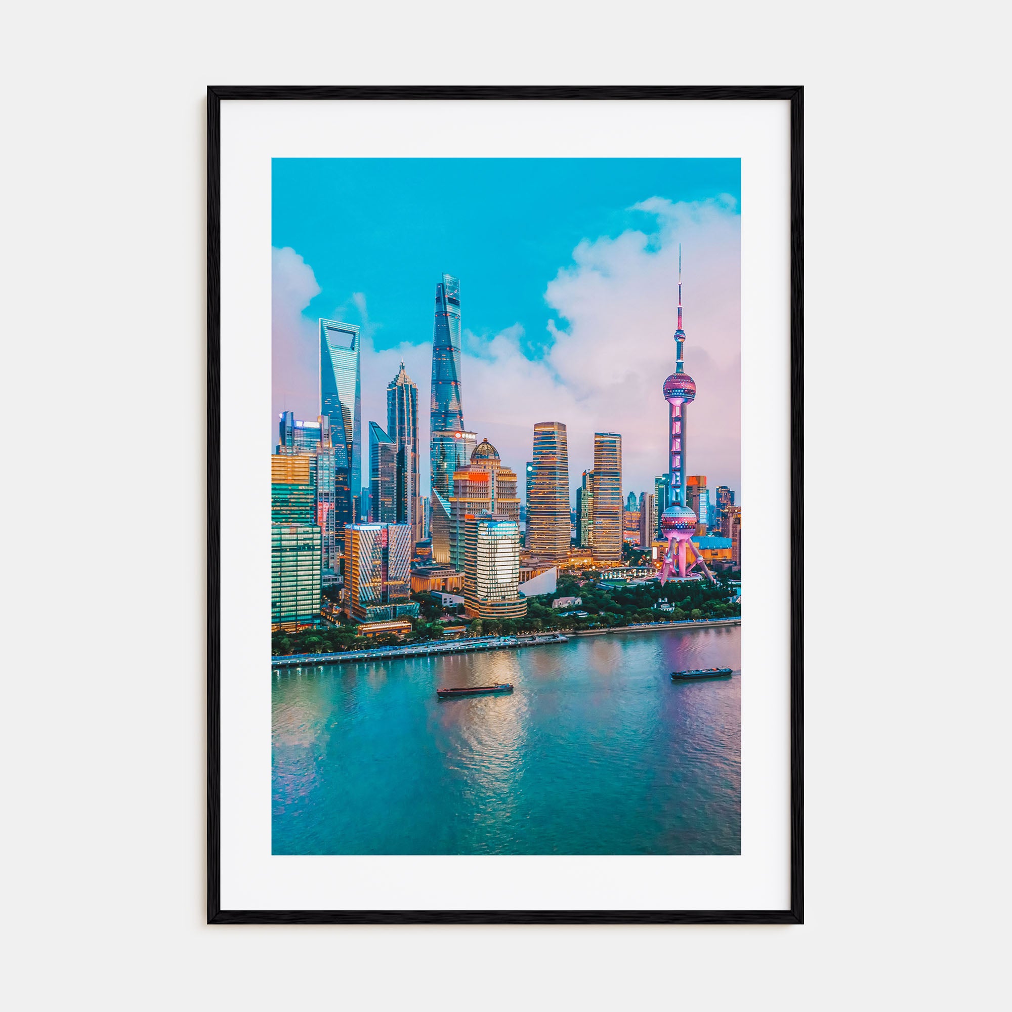 Shanghai Photo Color No 3 Poster