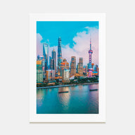 Shanghai Photo Color No 3 Poster