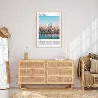 Shanghai Travel Color Poster