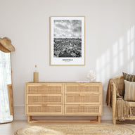 Sheffield Portrait B&W Poster