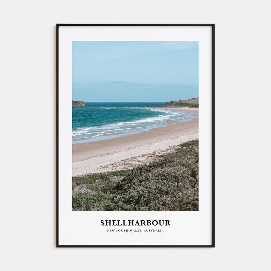 Shellharbour Portrait Color Poster