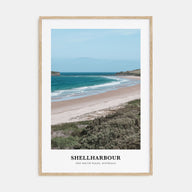 Shellharbour Portrait Color Poster