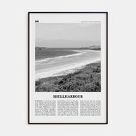 Shellharbour Travel B&W Poster