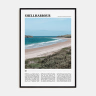 Shellharbour Travel Color Poster