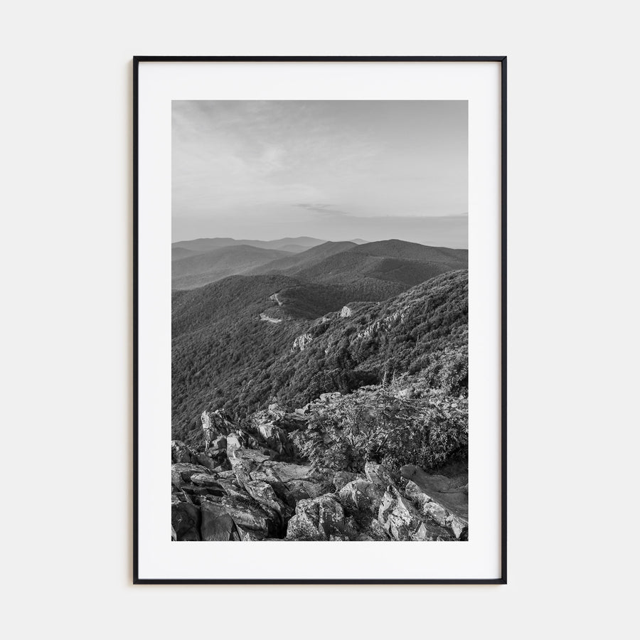 Shenandoah Photo B&W Poster