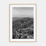 Shenandoah Photo B&W Poster