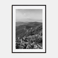 Shenandoah Photo B&W Poster