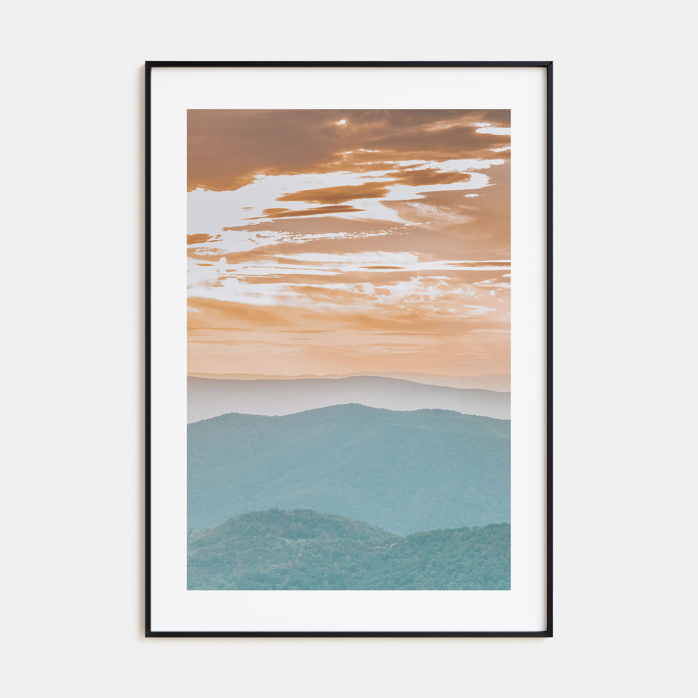 Shenandoah Photo Color Poster