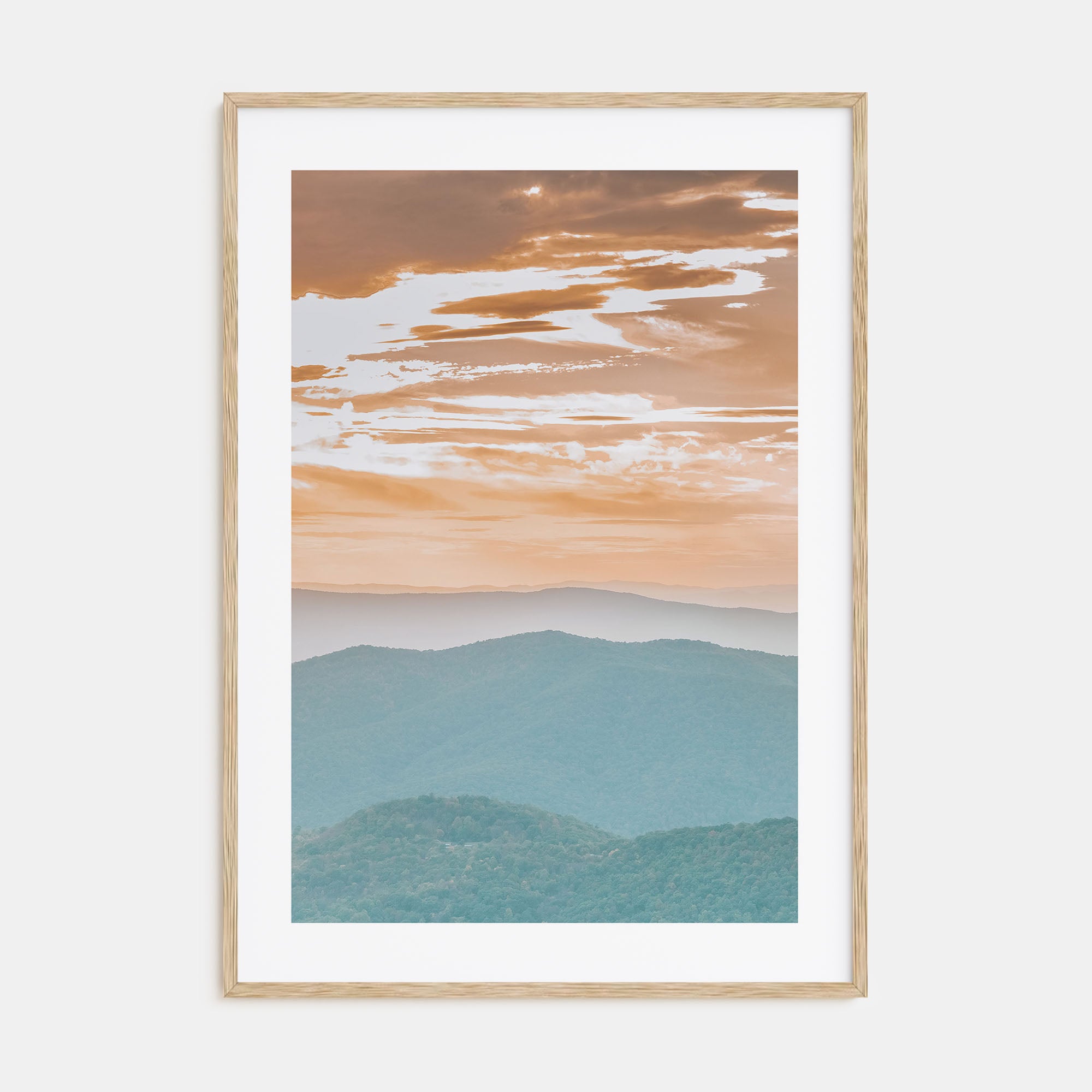 Shenandoah Photo Color Poster