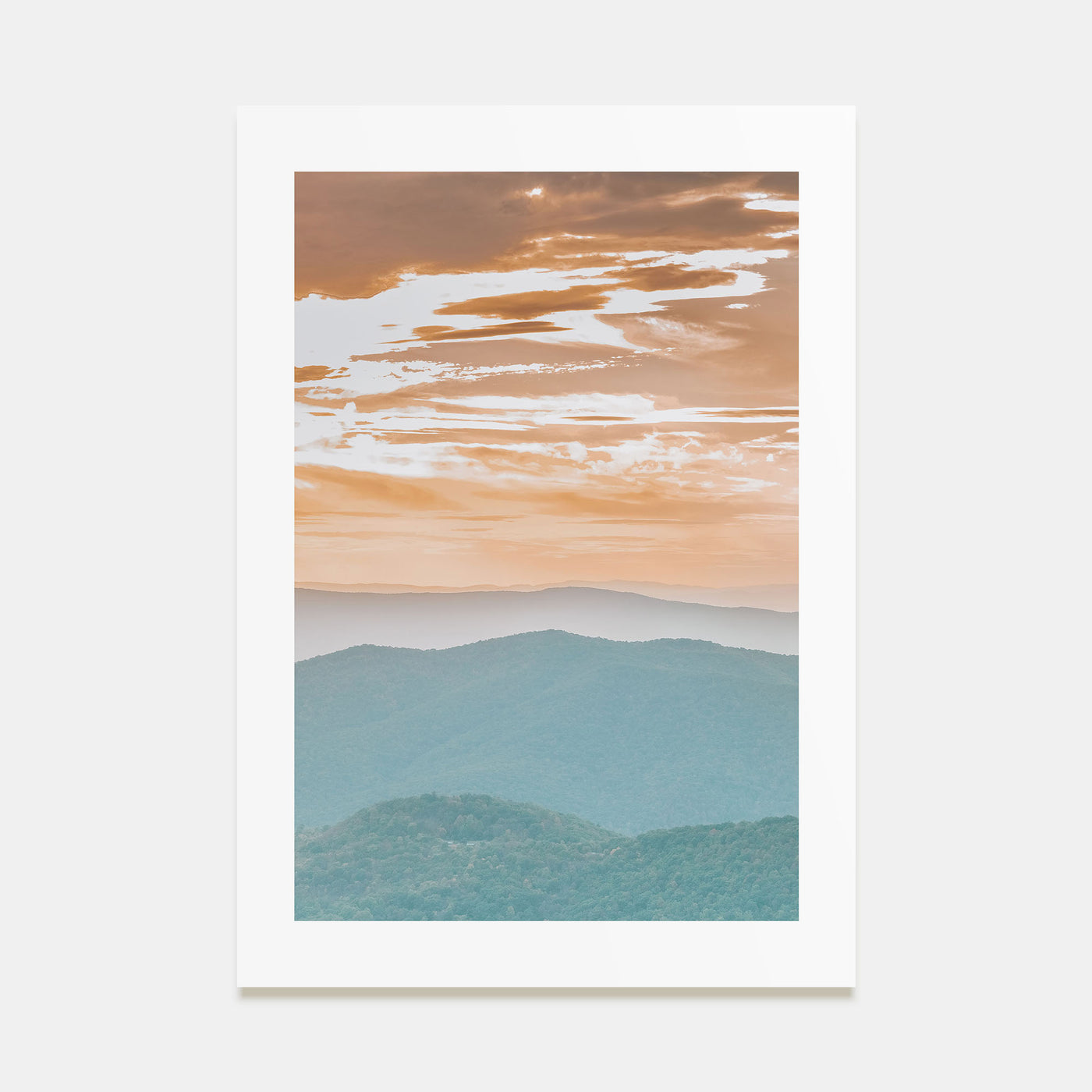 Shenandoah Photo Color Poster