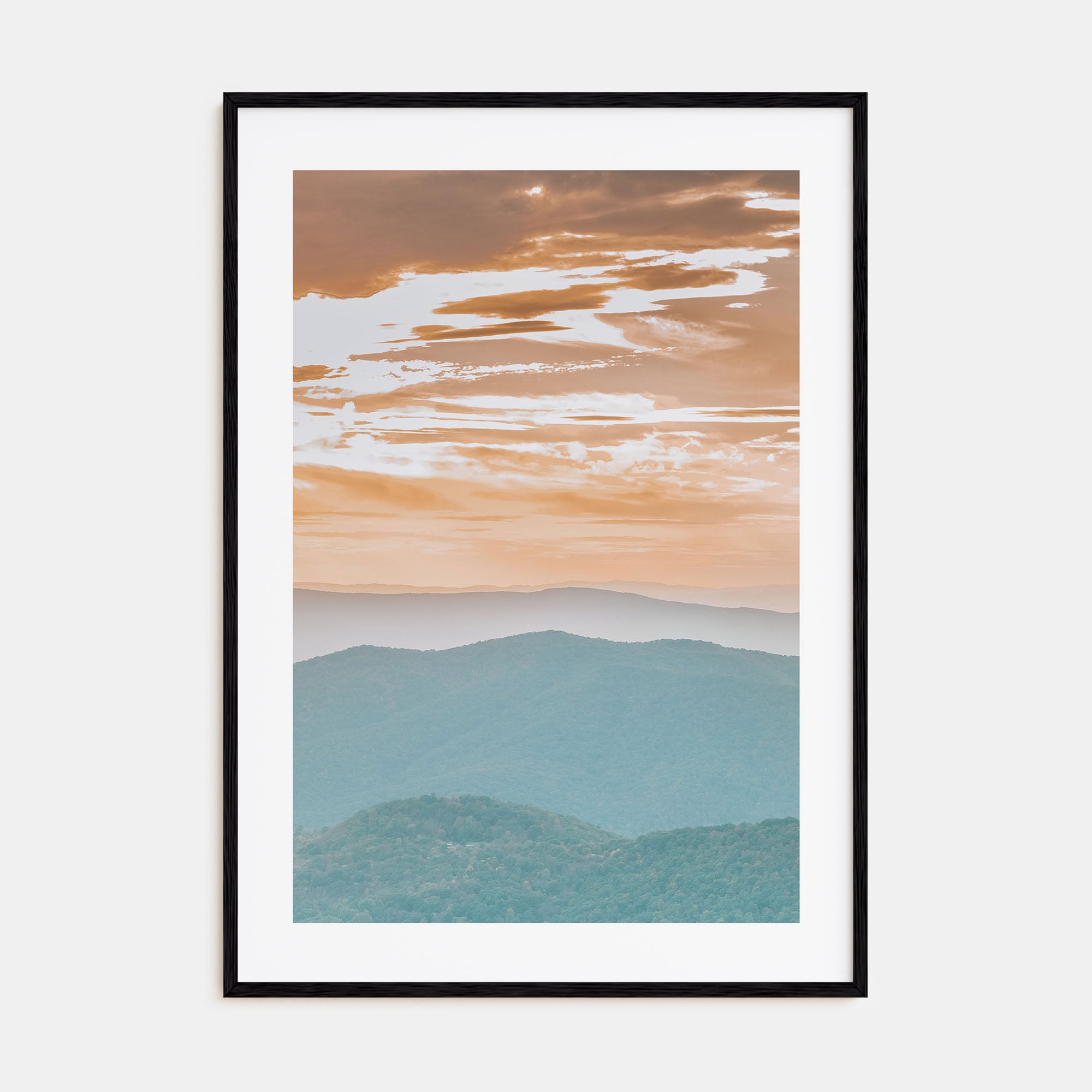 Shenandoah Photo Color Poster