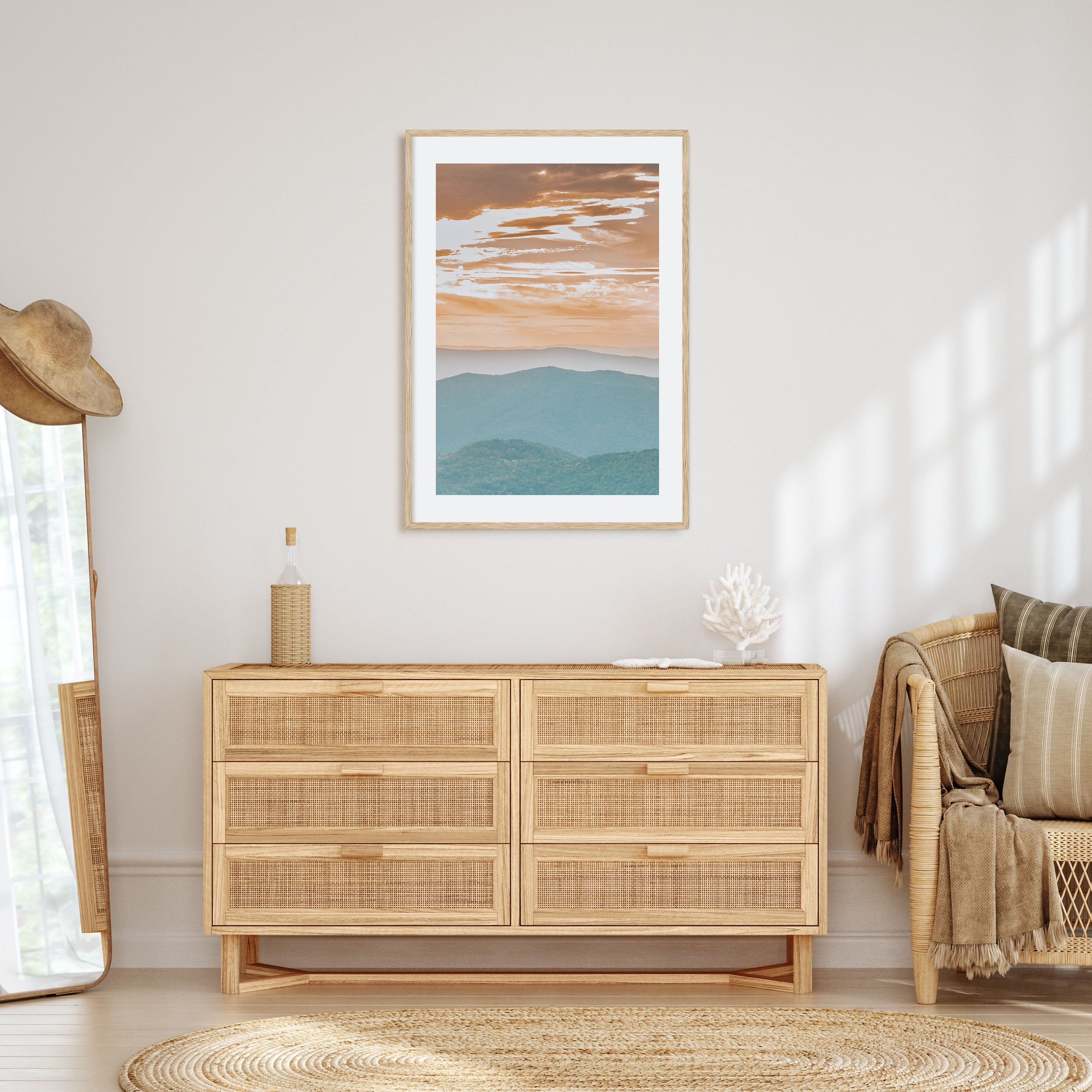 Shenandoah Photo Color Poster