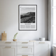 Shenandoah Travel B&W Poster