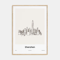 Shenzhen Drawn Poster