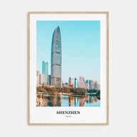 Shenzhen Portrait Color Poster