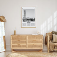 Shenzhen Travel B&W Poster