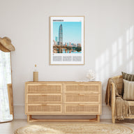 Shenzhen Travel Color Poster