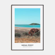 Shoal Point Portrait Color Poster