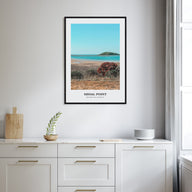 Shoal Point Portrait Color Poster