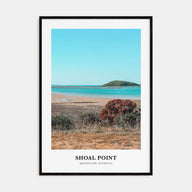 Shoal Point Portrait Color Poster