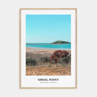 Shoal Point Portrait Color Poster