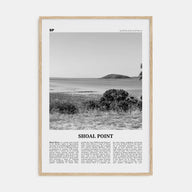 Shoal Point Travel B&W Poster