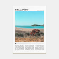 Shoal Point Travel Color Poster