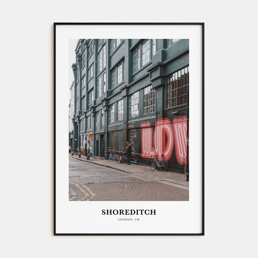 Shoreditch Portrait Color Poster