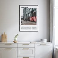 Shoreditch Travel Color Poster