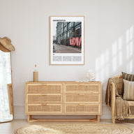 Shoreditch Travel Color Poster