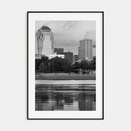 Shreveport Photo B&W Poster