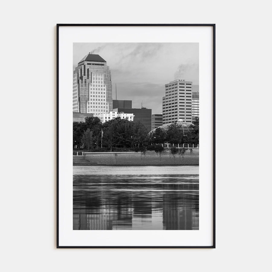 Shreveport Photo B&W Poster