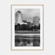 Shreveport Photo B&W Poster