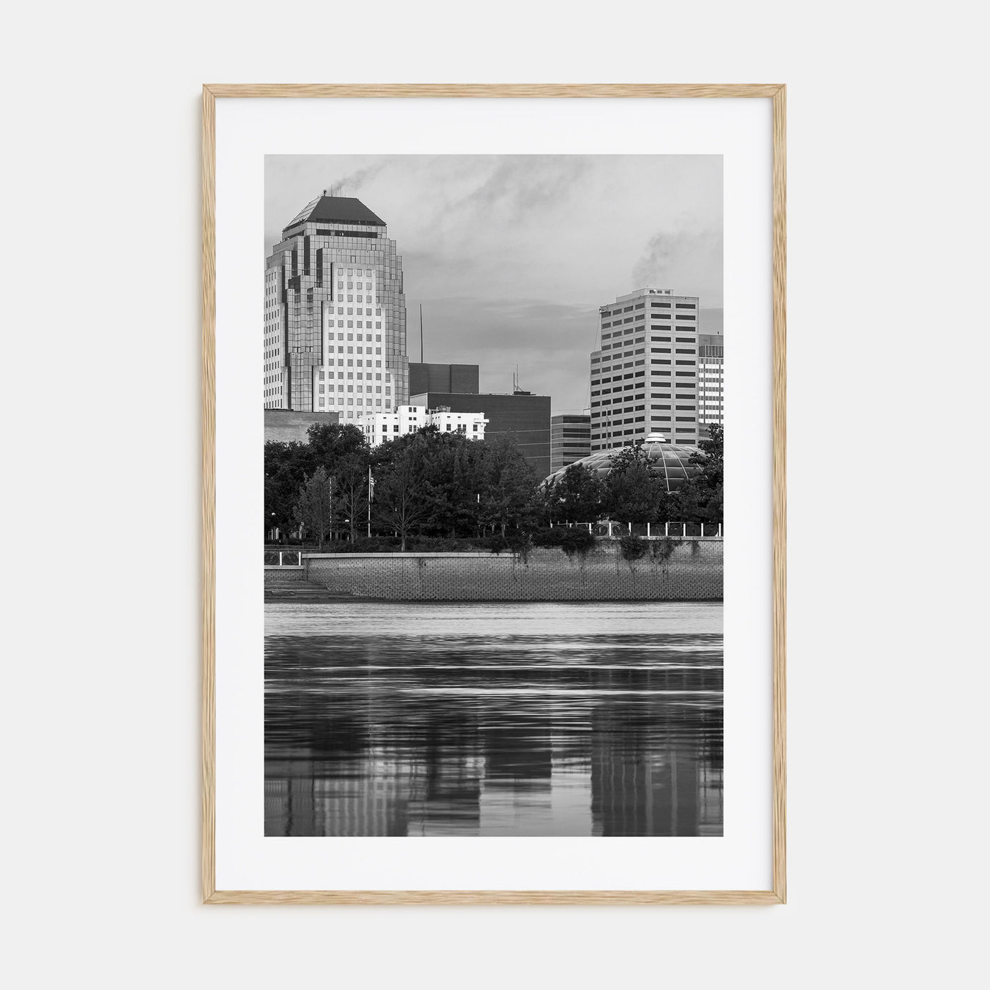 Shreveport Photo B&W Poster