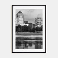 Shreveport Photo B&W Poster