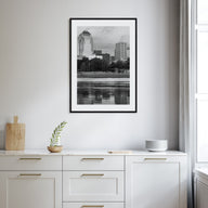 Shreveport Photo B&W Poster