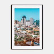 Shreveport Photo Color Poster
