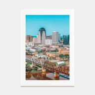 Shreveport Photo Color Poster