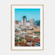 Shreveport Photo Color Poster