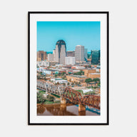 Shreveport Photo Color Poster