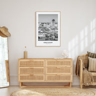 Shreveport Portrait B&W Poster