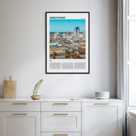 Shreveport Travel Color Poster