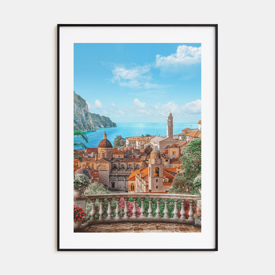 Sicily Photo Color Poster