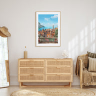 Sicily Photo Color Poster